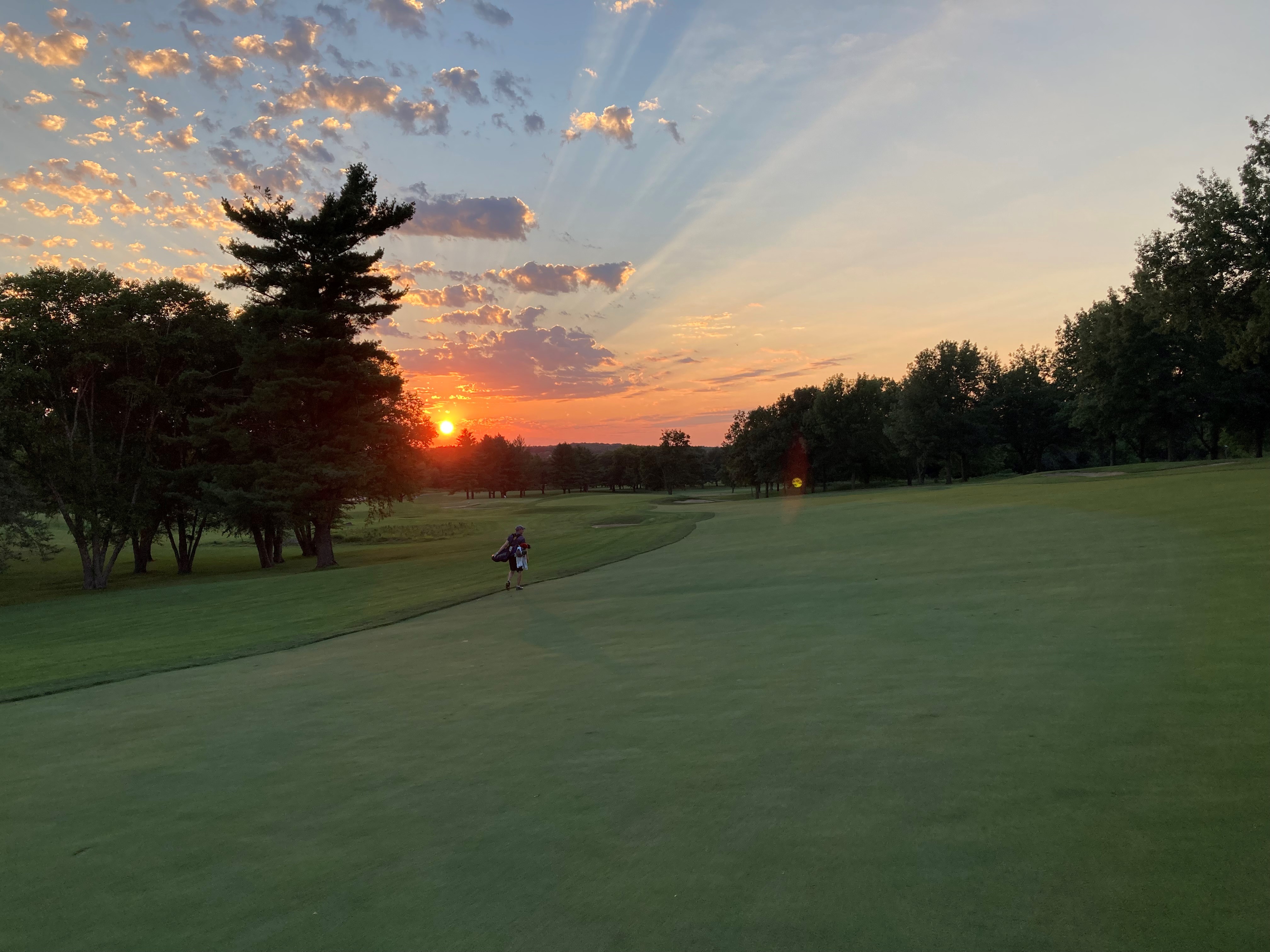 First Tee At Last Light