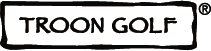 Black TroonGolf Logo